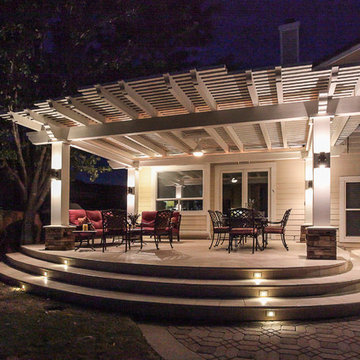Deck Dining with a View