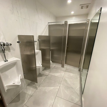 Commercial bathroom remodeling