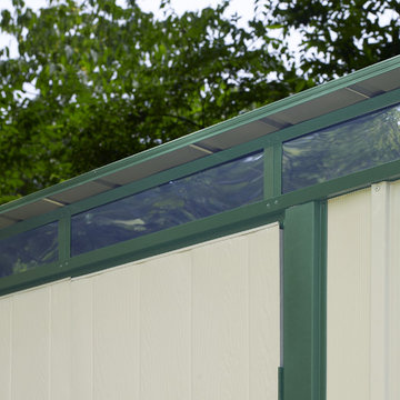Arrow Shed Euro-Lite Pent Window Lean to Shed 10' x 4'