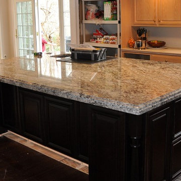 Lennon Granite Kitchen Island