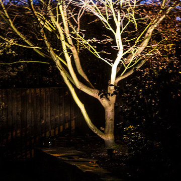 LED Garden Lighting Project in Bowden