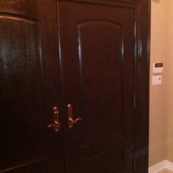 EXECUTIVE FIBERGLASS DOORS - Front Doors