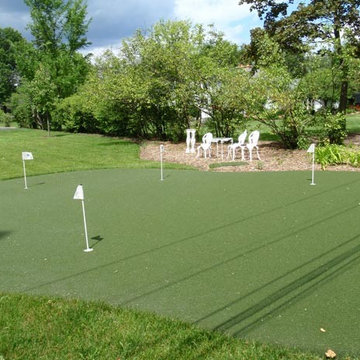 Backyard Putting Green