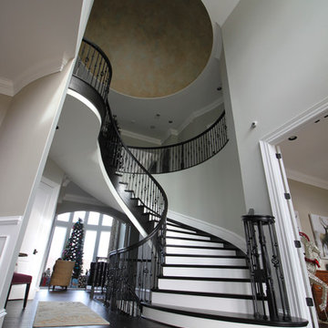 Project #36 | Exquisite Custom Staircase