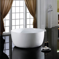 53" Vale Freestanding Bathtub - Bathtubs