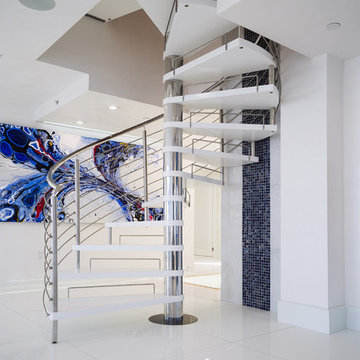 Spiral Staircase in Sunny Isles Beach