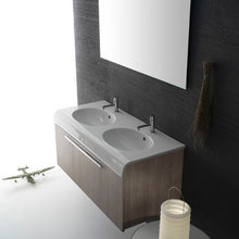bathrooms