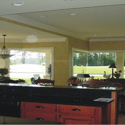 Side by Side Shots - Window Treatments