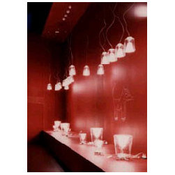 Lanternina Pendant Lamp By Oluce Lighting - Pendant Lighting