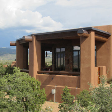 Santa Fe, NM Custom Home