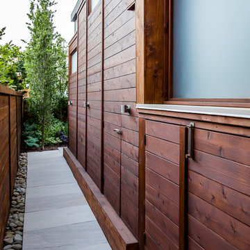 Access to Under-deck and Under-stairs Storage