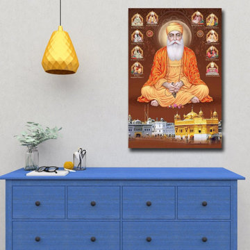 Guru Nanak canvas art