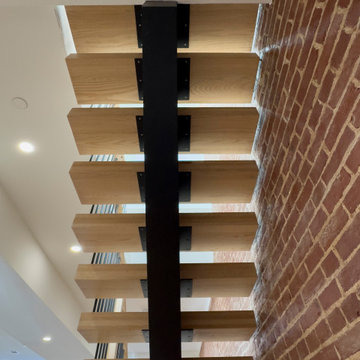 Project #145 | Modern Staircase Renovation in Victorian TownhouseProject #145 |