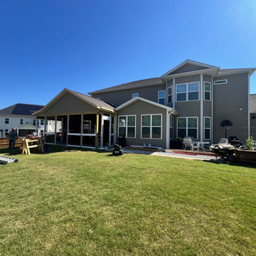 Screen Porch Addition