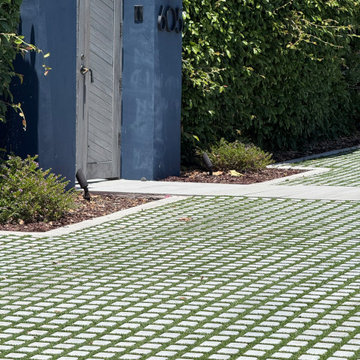 Mid-Century Coastal Curb Appeal – Solana Beach Exterior Transformation