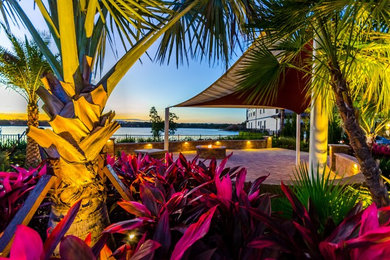 Photo of a tropical patio in Orlando.