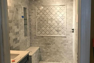 Example of a bathroom design in DC Metro