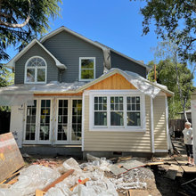 Exterior Nook Windows