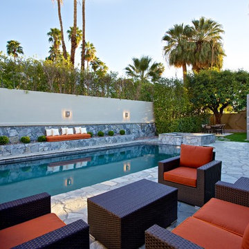 POOL HOME REMODEL IN PALM SPRINGS CALIFORNIA