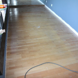 Commercial remodel - Woodland Hills - Hardwood Flooring