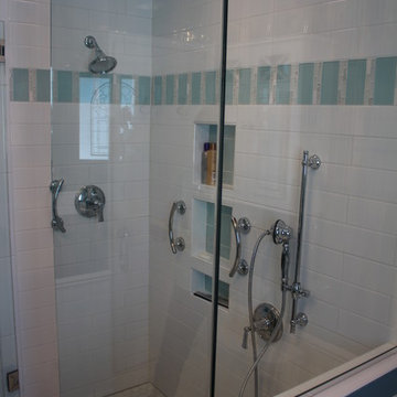 Bathroom - Old Fashioned White w/ Touch of Modern