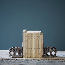 Elephant Bookends - Bookends
