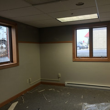 Remodeling office