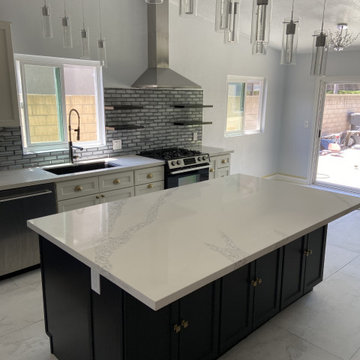 Marcial Residence - Kitchen Remodel