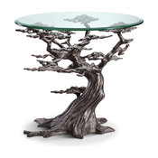 Cypress Tree End Table