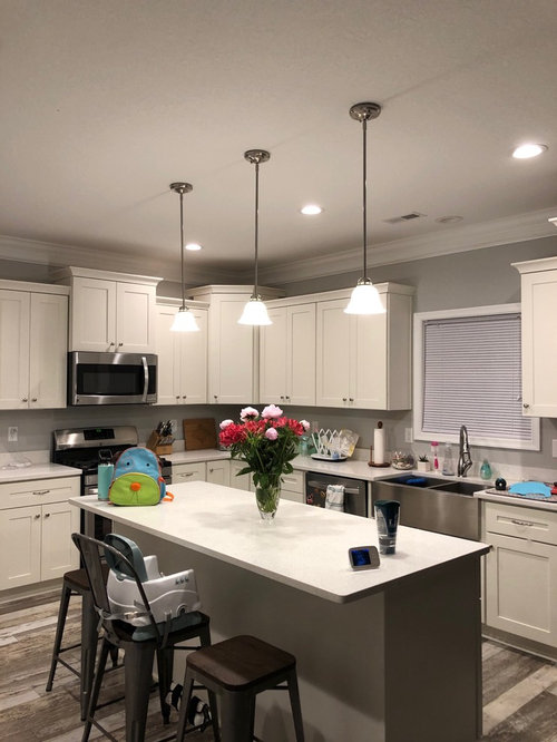 2 Or 3 Pendant Lights, How To Install Lights Over Kitchen Island