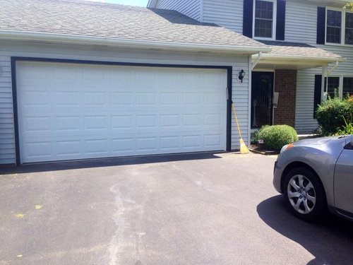 Should I Paint Trim Around Garage Door