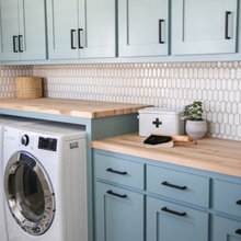 House Remodel—Laundry