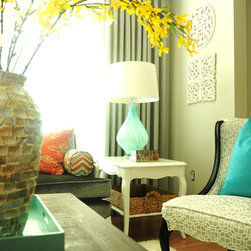 Vintage makeover - Decorative Accents