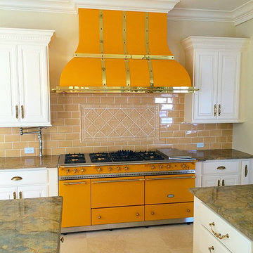 Orange Vent-A-Hood
