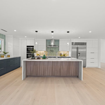 Mirlux: Los Gatos Addition and Whole House Remodel