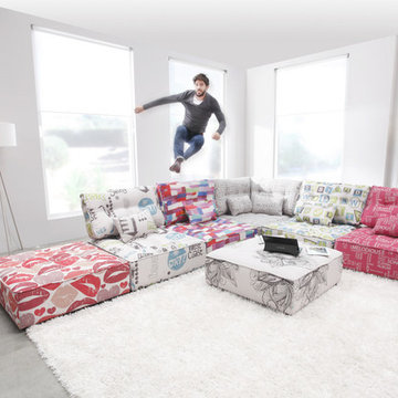 Arianne Love Modular Sectional Sofa by Famaliving California