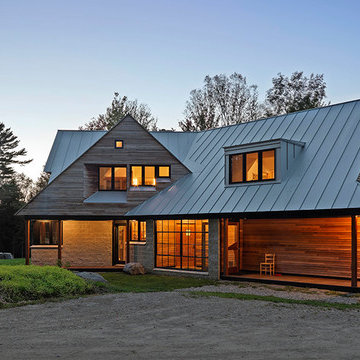 Warren, VT Contemporary New Home Construction