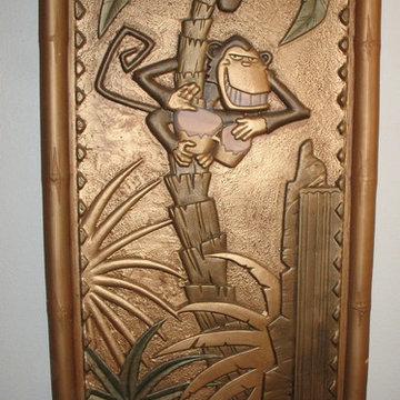 Coco Bongo Monkey Panel from the movie "The Mask"
