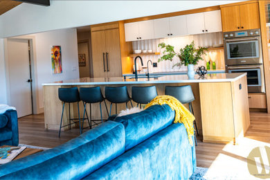Kitchen photo in San Francisco