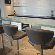 tope vidrio cocina