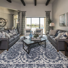 Cottage family room