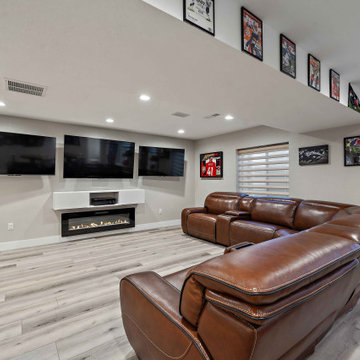 Basement Remodel
