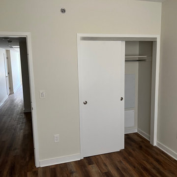 new drywall and Paint