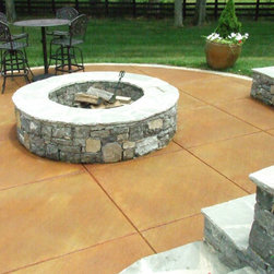 Decorative Concrete Flooring - Flooring