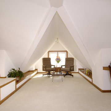 Attic Conversion - Chevy Chase, MD