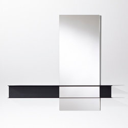 Decora Slide Double Mirror - Deknudt Mirrors - Wall Mirrors