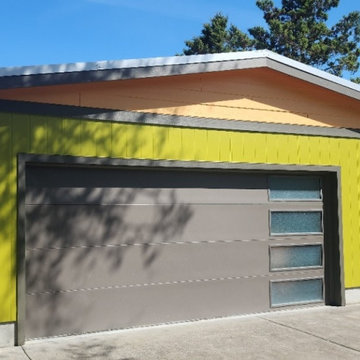 After garage painting