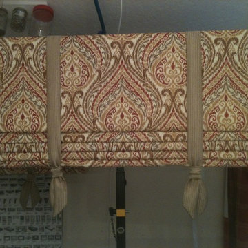 Roman Shade/Cornice