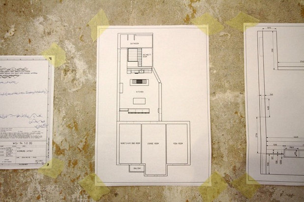 Лофт План этажа by Julia Schoppe