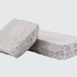 Tumbled Kandla Grey Sandstone Setts - Paving, Stones & Walling